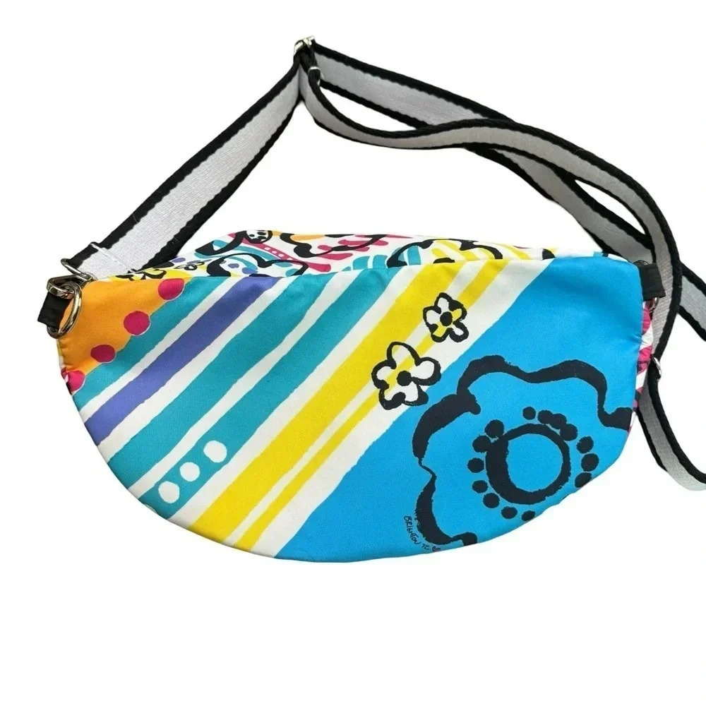 Brighton Graffiti Love Cross Body Belt Bag. Excellent condition. Retail $78 - Picture 3 of 9
